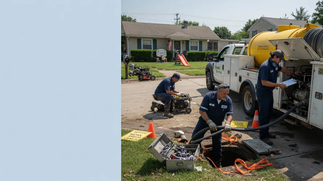 Septic Tank Pumping in Chester, NJ near me